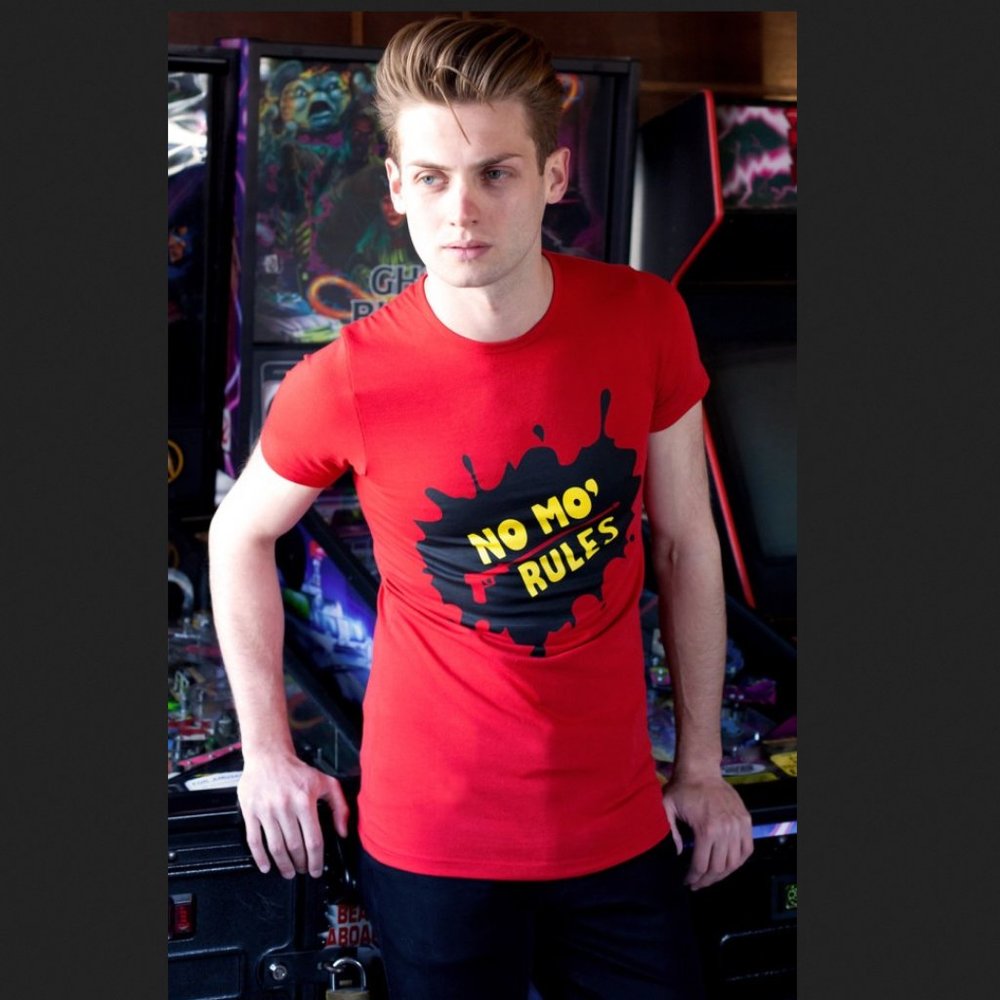 NWT Persona 5 No Mo Rules Ryuji Tshirt